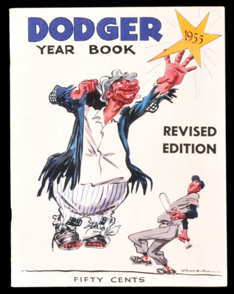 1955 Brooklyn Dodgers Revised
